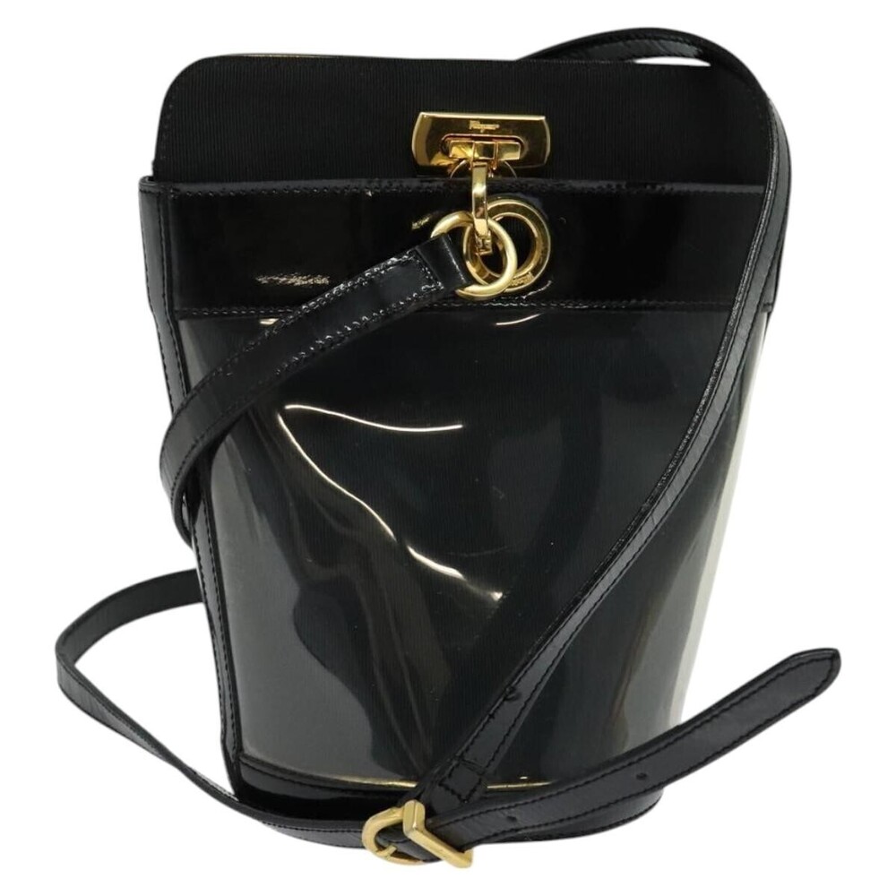 Salvatore Ferragamo Gancini Leather
